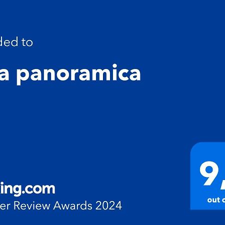 Villa Panoramica Lavagna Buitenkant foto