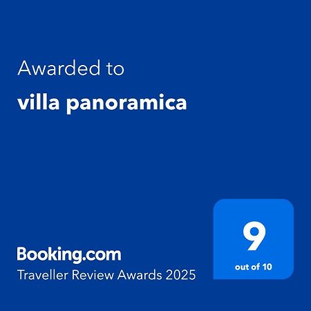 Villa Panoramica Lavagna Buitenkant foto