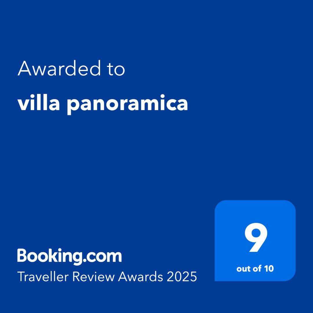 Villa Panoramica Lavagna Buitenkant foto