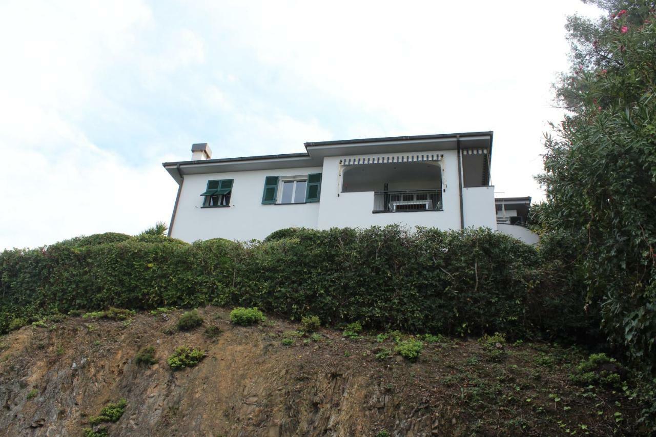 Villa Panoramica Lavagna Buitenkant foto