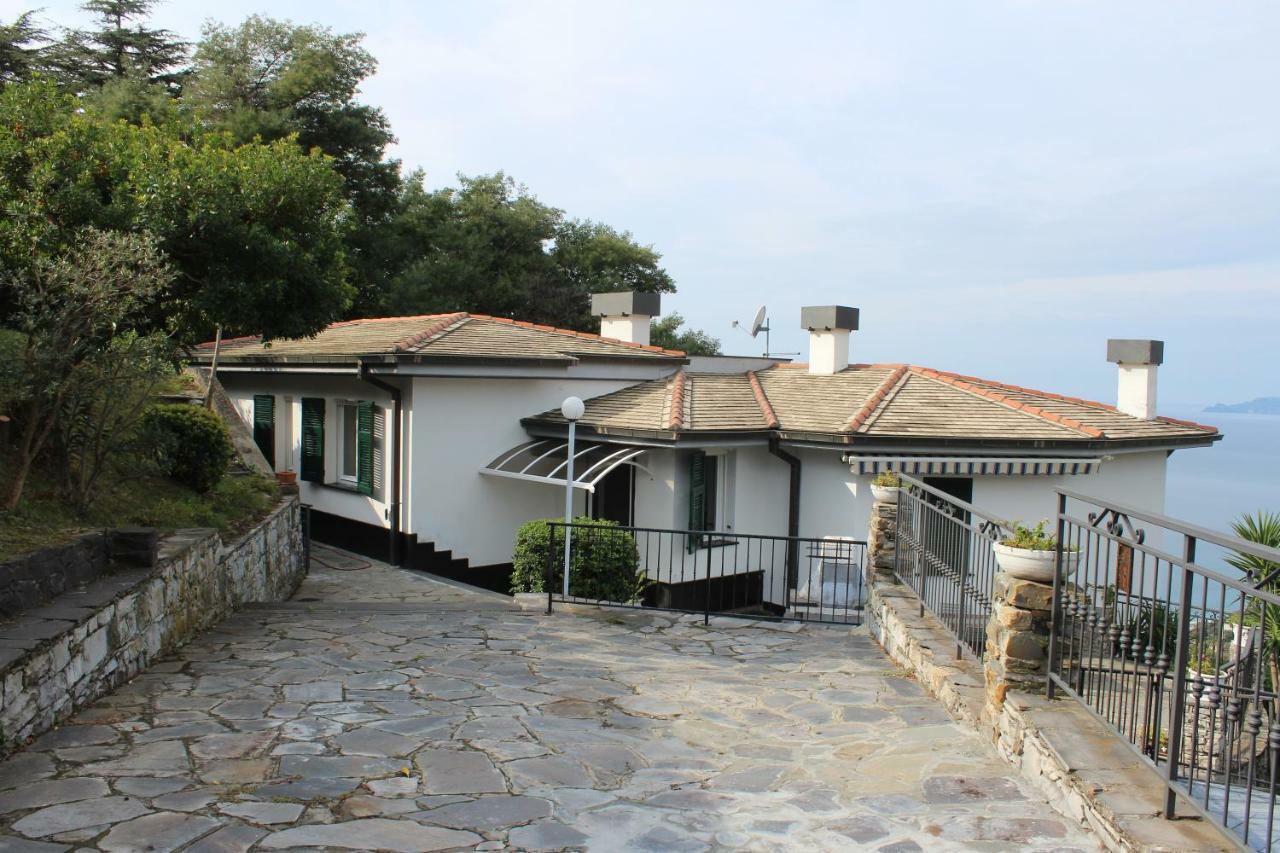 Villa Panoramica Lavagna Buitenkant foto