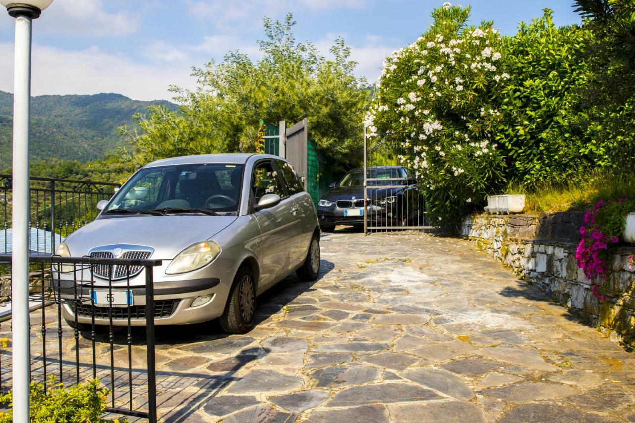 Villa Panoramica Lavagna Buitenkant foto