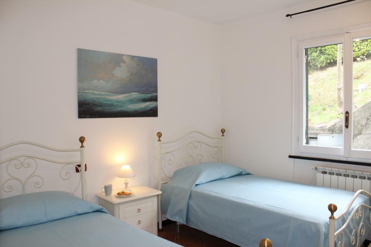 Villa Panoramica Lavagna Buitenkant foto